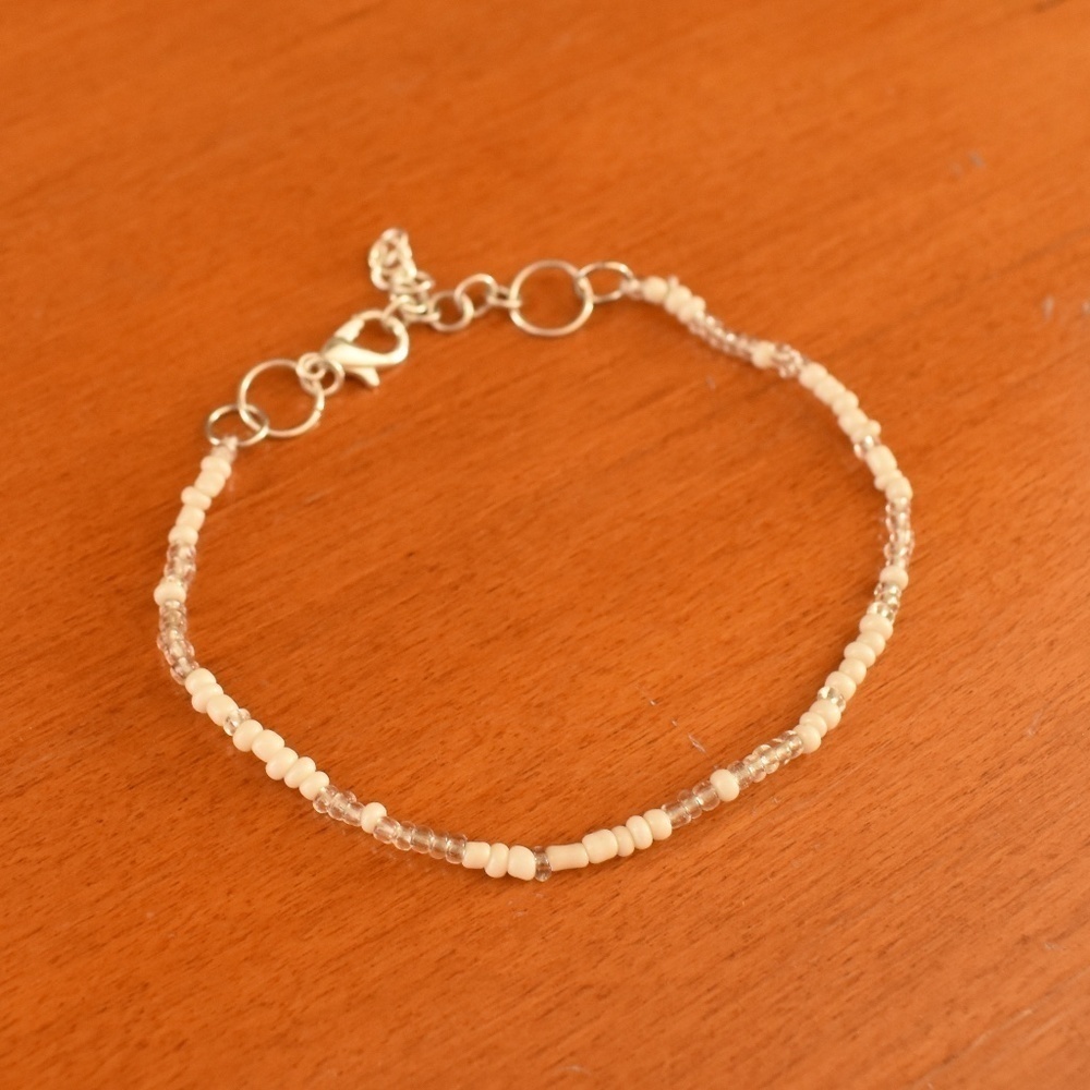 Sandy Beach Beaded Bracelet
